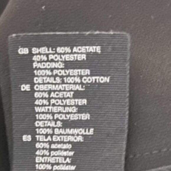 & Other Stories Small Medium Ponte Short Sleeve Button Detail Career Dre… - Picture 7 of 7